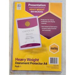 Specialty Sheet Protectors